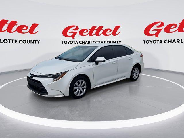 used 2023 Toyota Corolla car, priced at $19,127