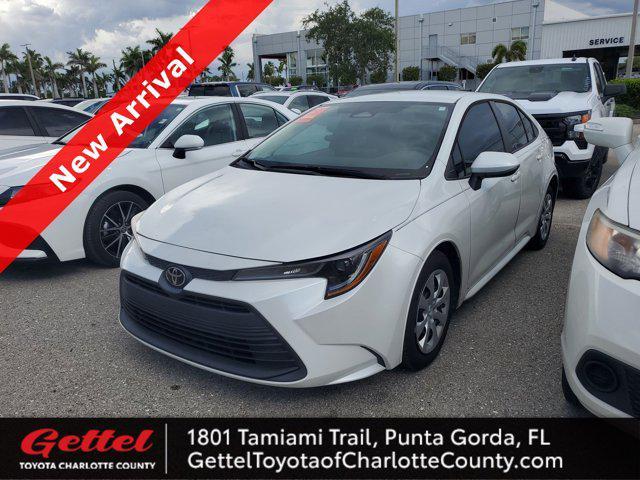 used 2023 Toyota Corolla car, priced at $19,127