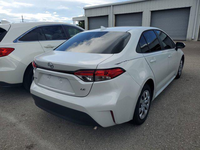 used 2023 Toyota Corolla car, priced at $19,127