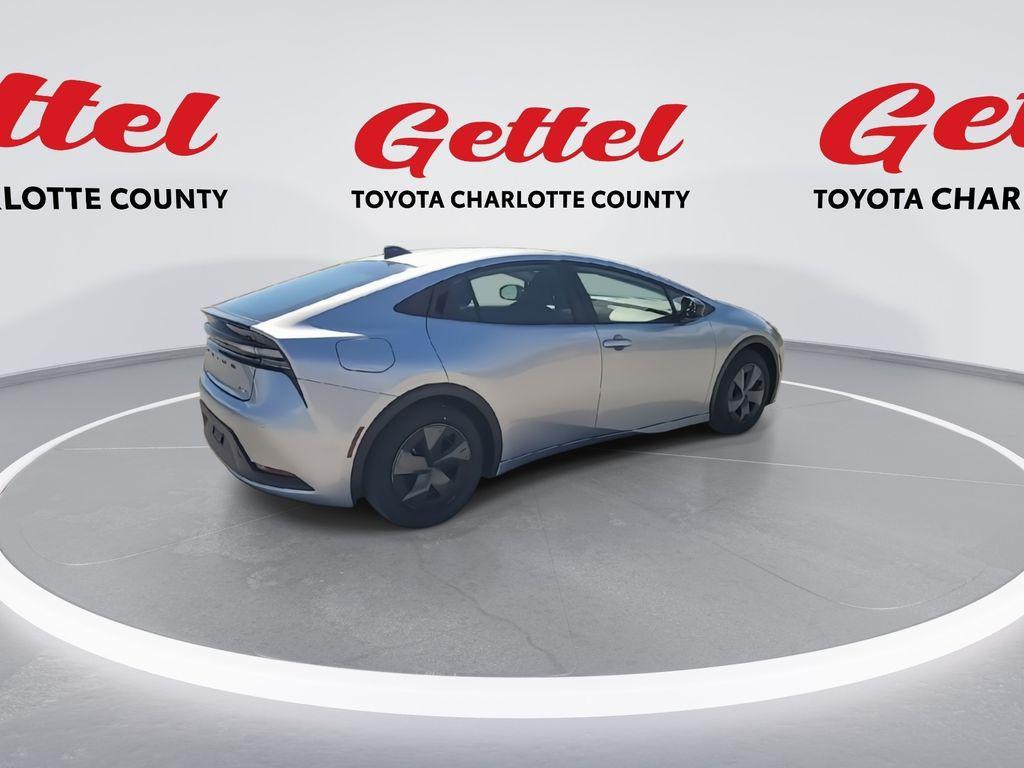 new 2026 Toyota Prius Plug-In Hybrid car, priced at $36,336