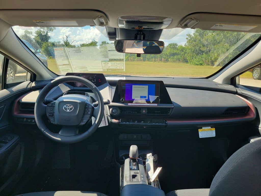 new 2026 Toyota Prius Plug-In Hybrid car, priced at $36,336