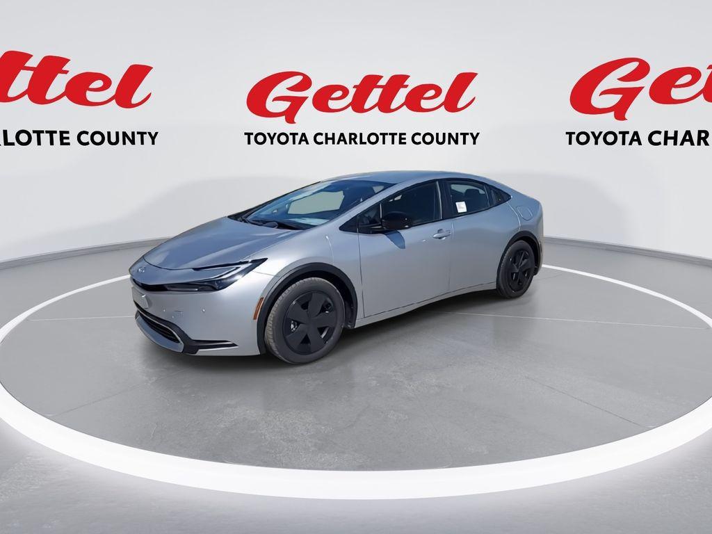 new 2026 Toyota Prius Plug-In Hybrid car, priced at $36,336