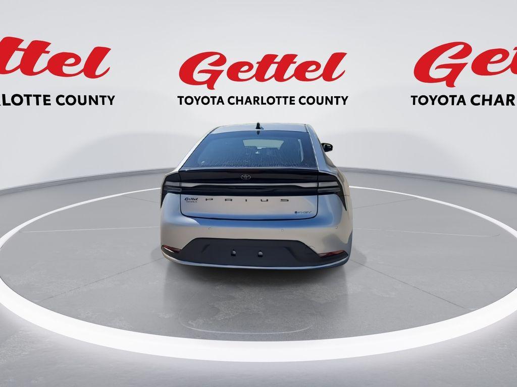 new 2026 Toyota Prius Plug-In Hybrid car, priced at $36,336