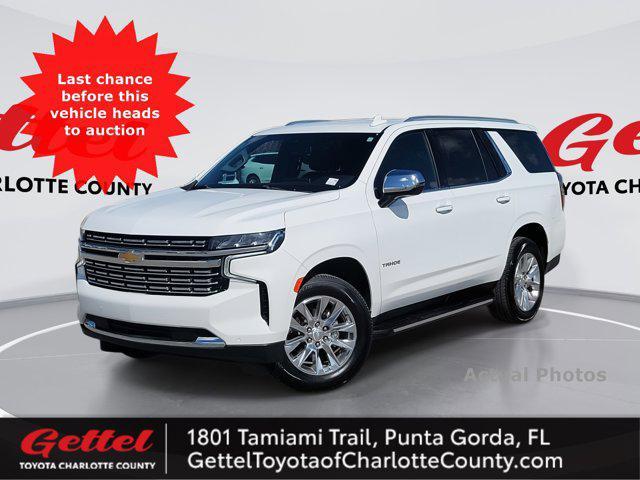 used 2023 Chevrolet Tahoe car, priced at $52,977