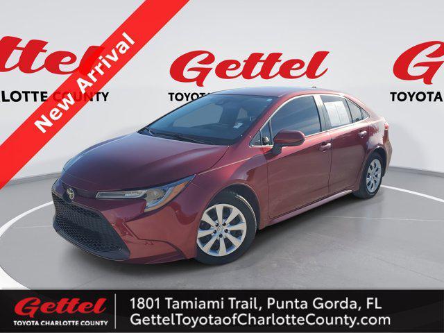 used 2022 Toyota Corolla car, priced at $19,103