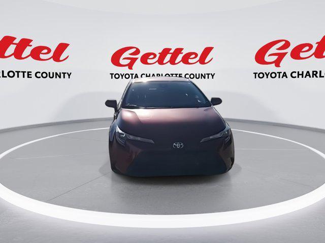 used 2022 Toyota Corolla car, priced at $19,103