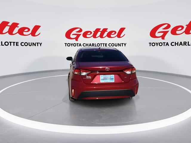 used 2022 Toyota Corolla car, priced at $19,103