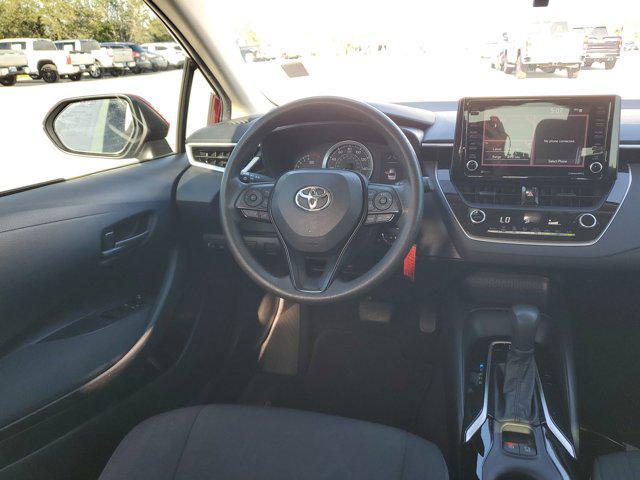 used 2022 Toyota Corolla car, priced at $19,103