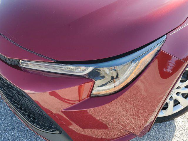 used 2022 Toyota Corolla car, priced at $19,103