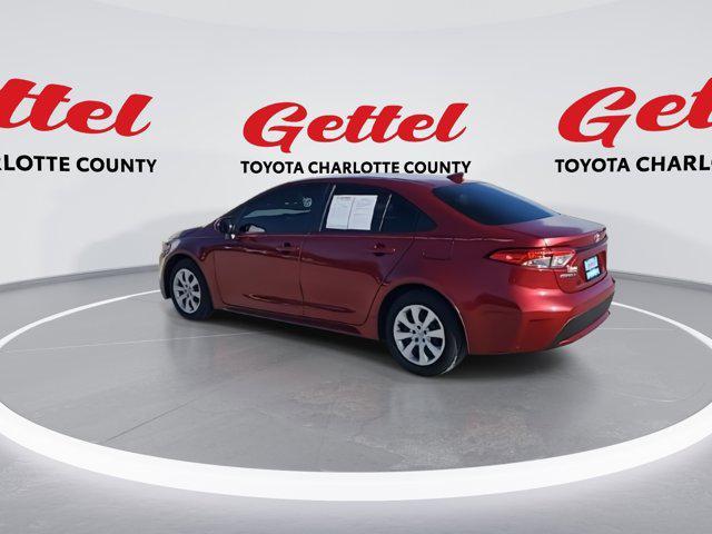 used 2022 Toyota Corolla car, priced at $19,103