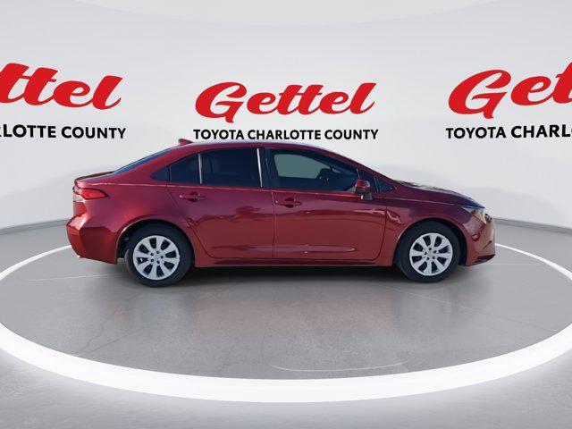 used 2022 Toyota Corolla car, priced at $19,103