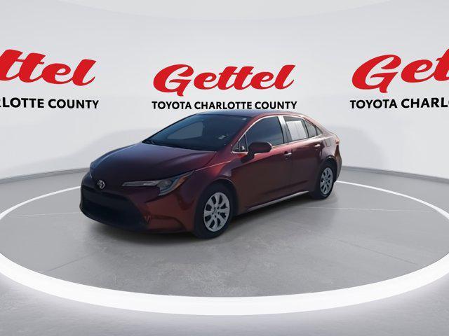 used 2022 Toyota Corolla car, priced at $19,103