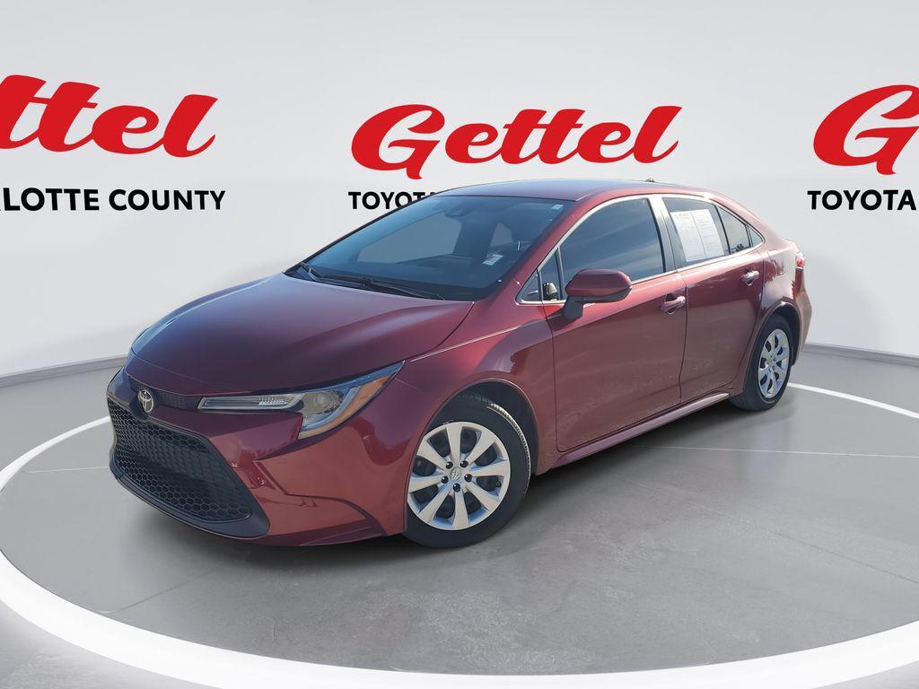 used 2022 Toyota Corolla car, priced at $15,125