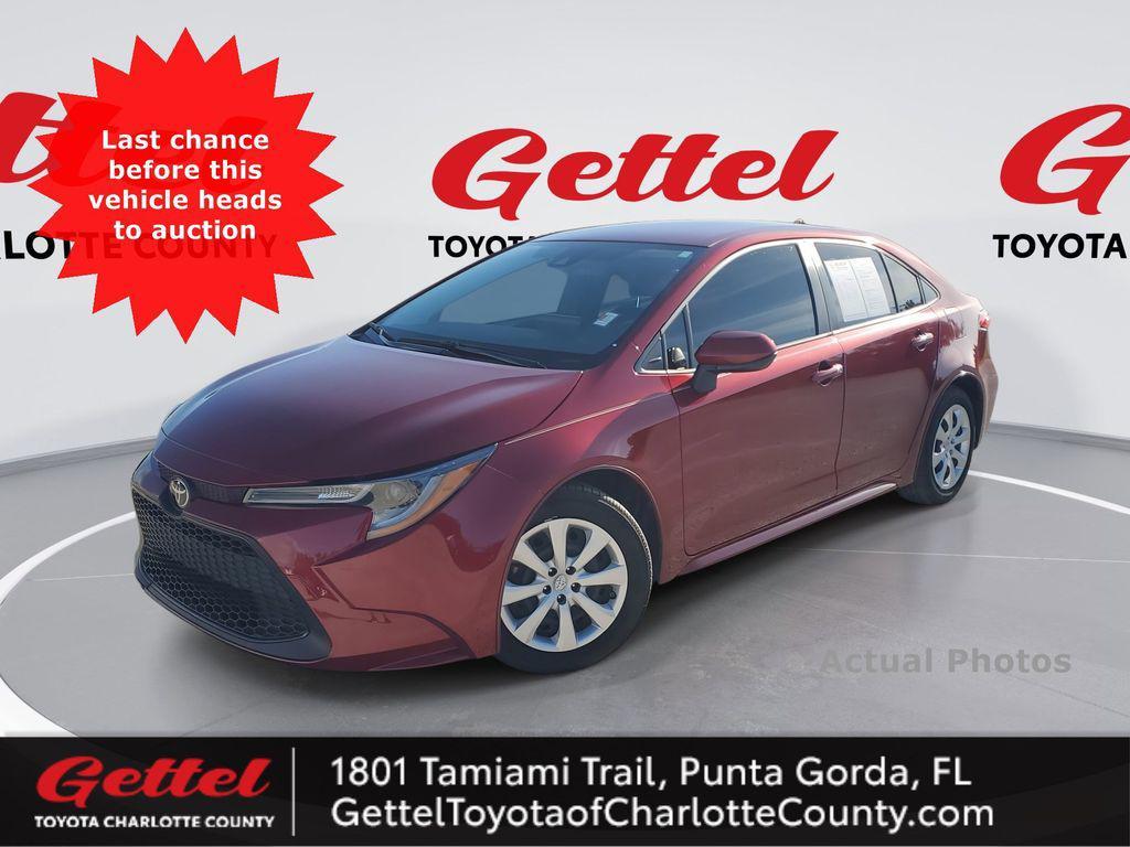 used 2022 Toyota Corolla car, priced at $16,820