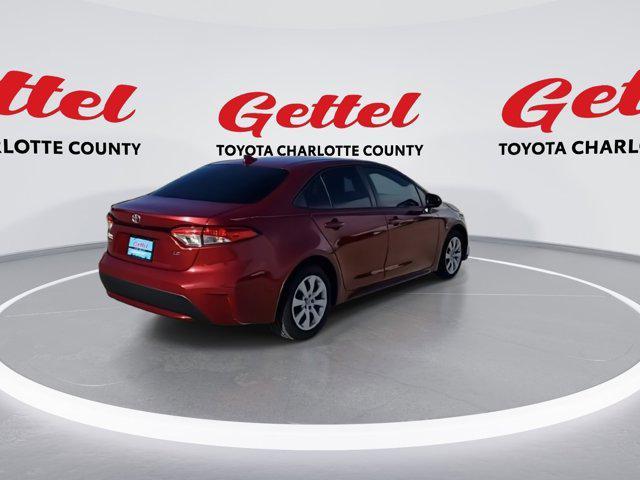 used 2022 Toyota Corolla car, priced at $17,488