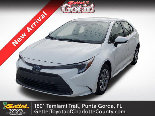 used 2023 Toyota Corolla Hybrid car, priced at $21,943