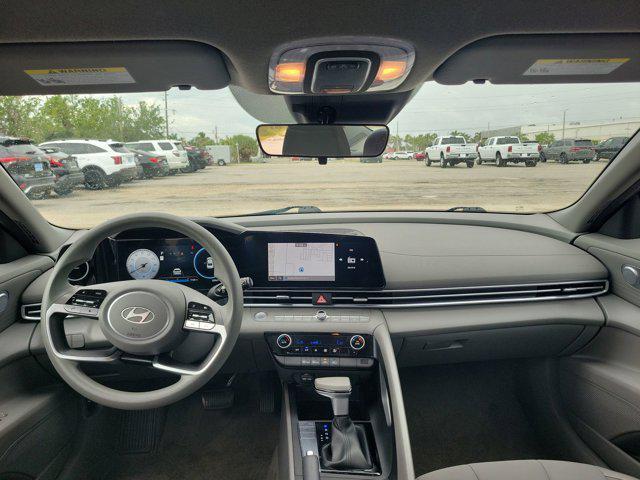 used 2024 Hyundai Elantra car, priced at $17,481