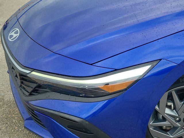 used 2024 Hyundai Elantra car, priced at $17,481