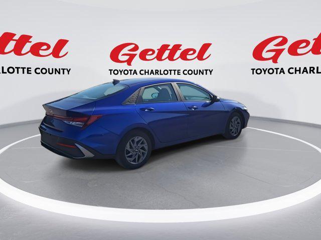 used 2024 Hyundai Elantra car, priced at $17,949