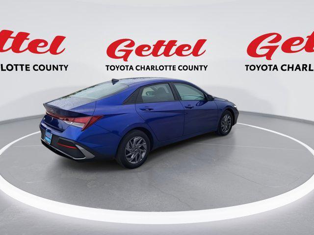 used 2024 Hyundai Elantra car, priced at $17,481