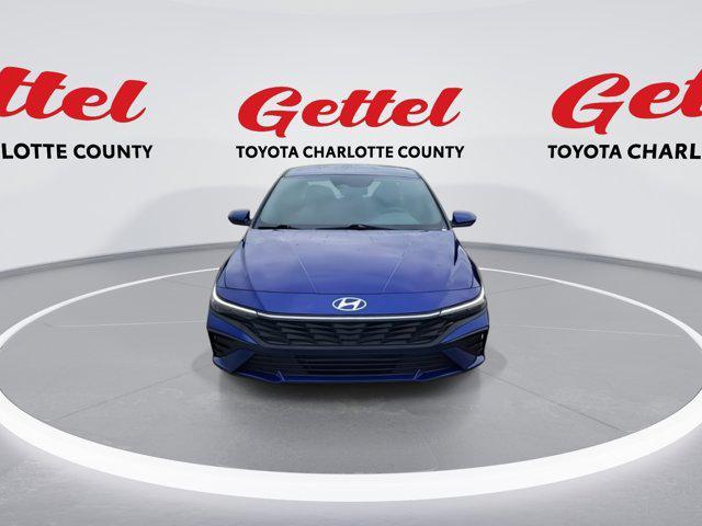 used 2024 Hyundai Elantra car, priced at $17,481