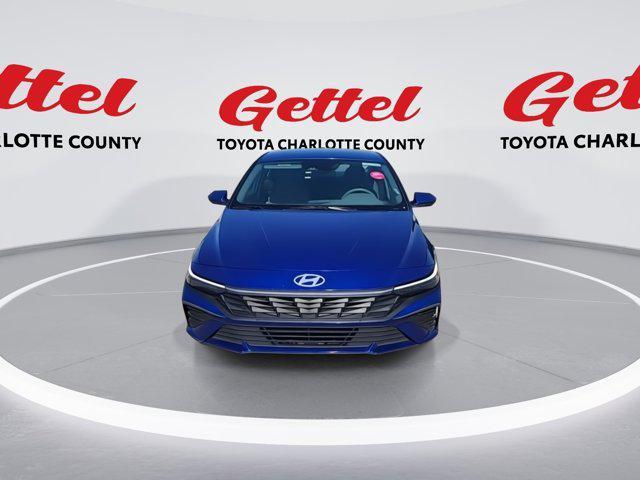 used 2024 Hyundai Elantra car, priced at $17,949