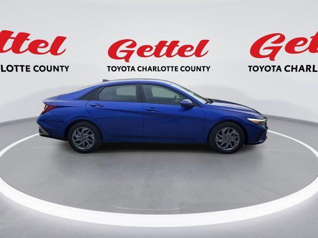 used 2024 Hyundai Elantra car, priced at $17,481