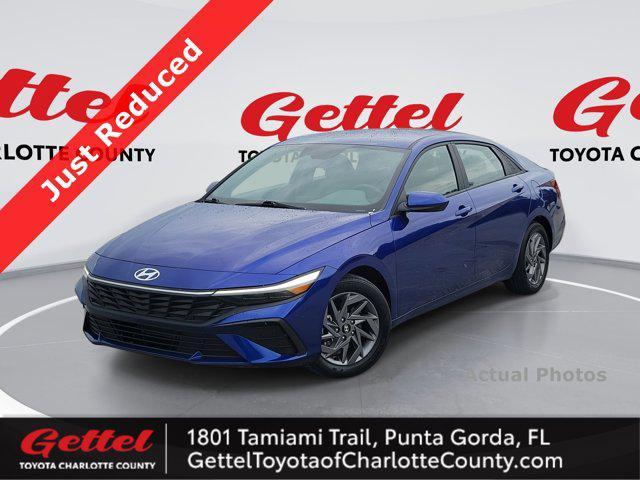 used 2024 Hyundai Elantra car, priced at $17,669