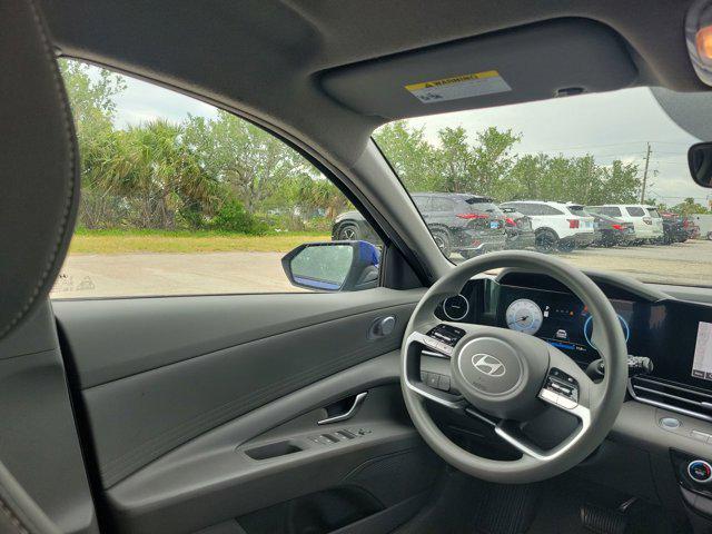 used 2024 Hyundai Elantra car, priced at $17,481