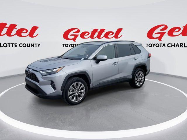 used 2023 Toyota RAV4 car, priced at $31,424