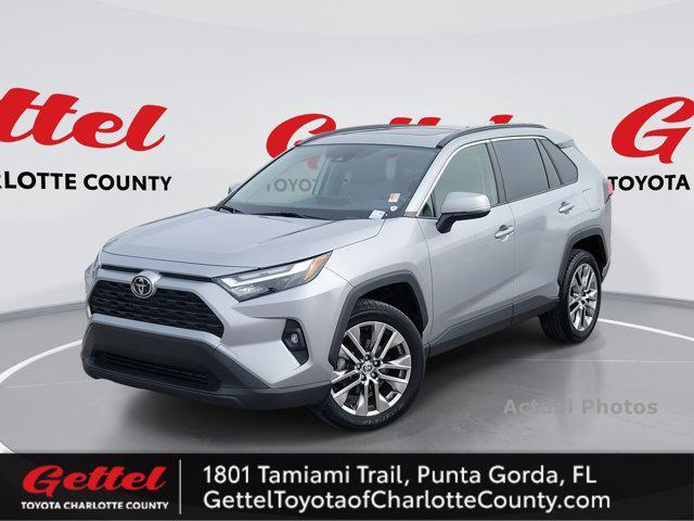 used 2023 Toyota RAV4 car, priced at $30,852