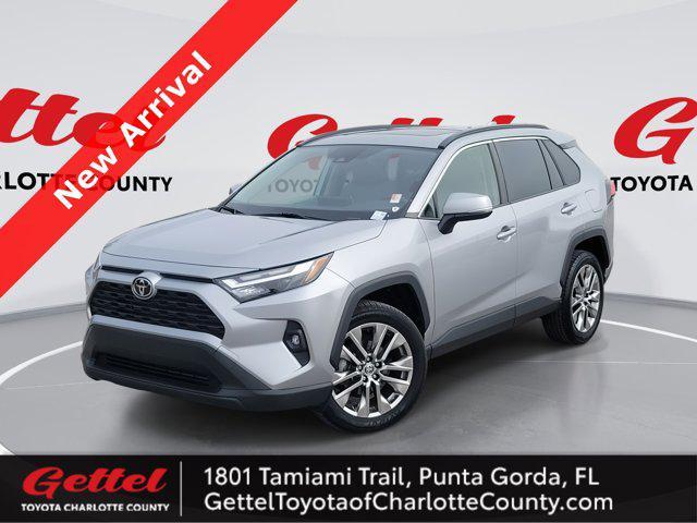 used 2023 Toyota RAV4 car, priced at $31,424