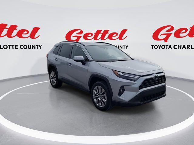 used 2023 Toyota RAV4 car, priced at $31,424