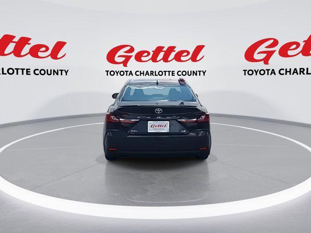new 2025 Toyota Camry car, priced at $31,257