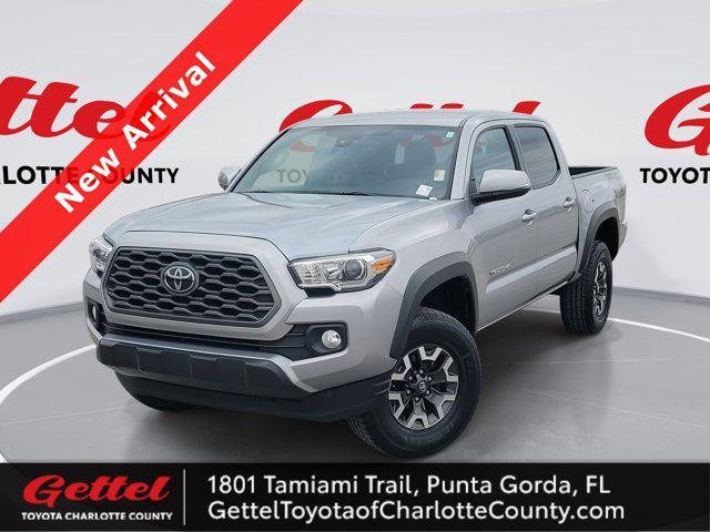 used 2021 Toyota Tacoma car, priced at $28,771