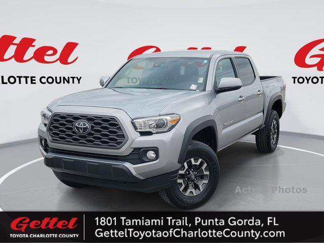 used 2021 Toyota Tacoma car, priced at $27,979