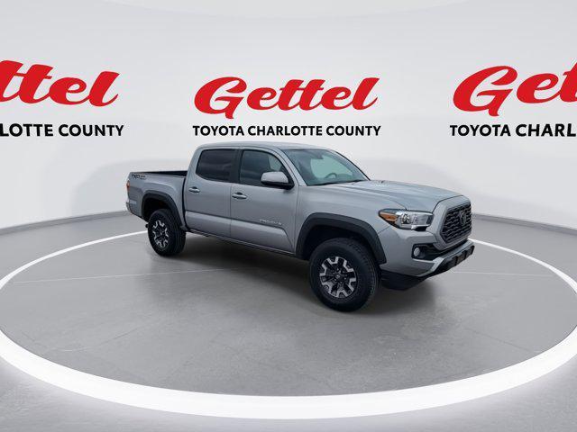 used 2021 Toyota Tacoma car, priced at $27,486