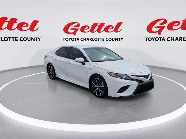 used 2020 Toyota Camry car, priced at $23,840