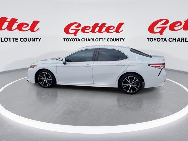 used 2020 Toyota Camry car, priced at $23,840