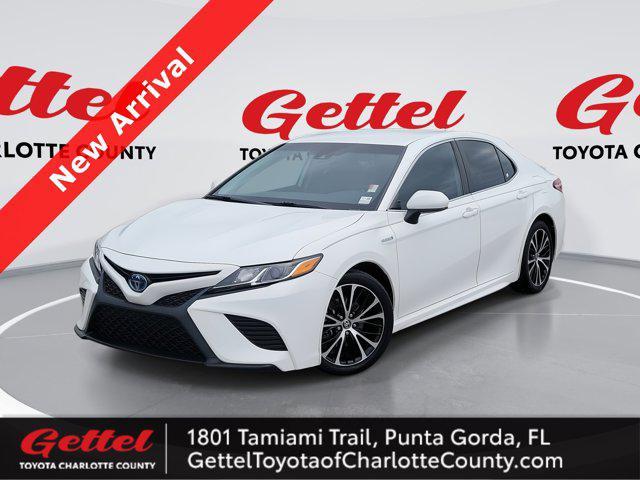 used 2020 Toyota Camry car, priced at $23,840