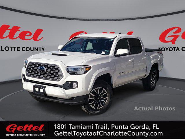 used 2023 Toyota Tacoma car, priced at $35,406