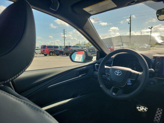 new 2025 Toyota Camry car, priced at $33,517