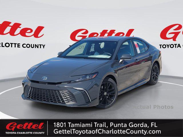 new 2025 Toyota Camry car, priced at $33,517