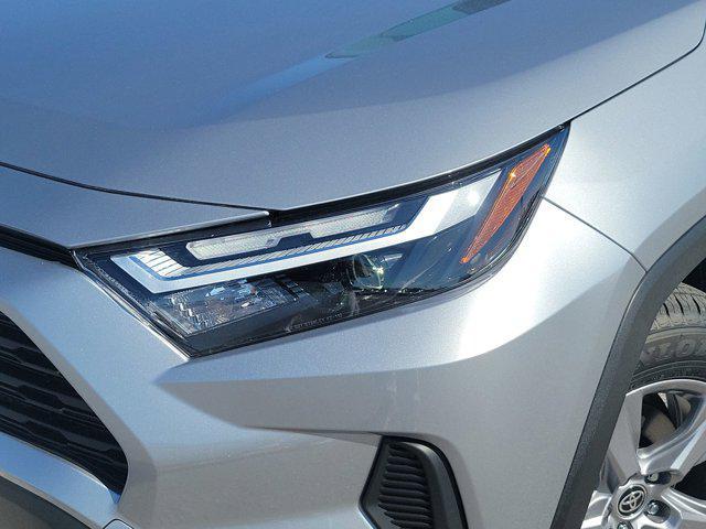 new 2025 Toyota RAV4 Hybrid car, priced at $33,428