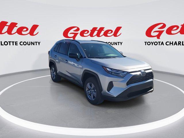 new 2025 Toyota RAV4 Hybrid car, priced at $33,428