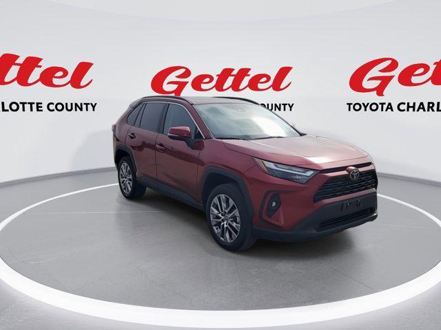 used 2022 Toyota RAV4 car, priced at $32,856