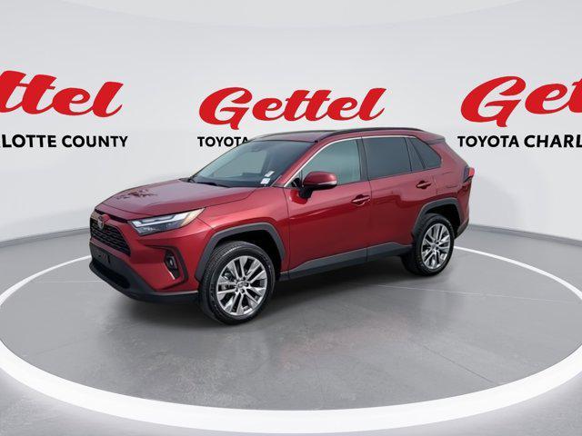 used 2022 Toyota RAV4 car, priced at $32,856