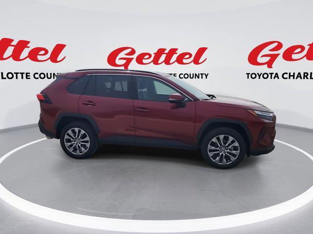 used 2022 Toyota RAV4 car, priced at $32,856