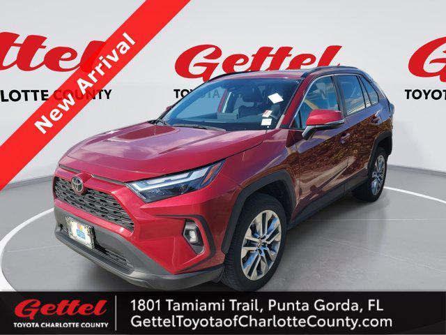 used 2022 Toyota RAV4 car, priced at $32,856