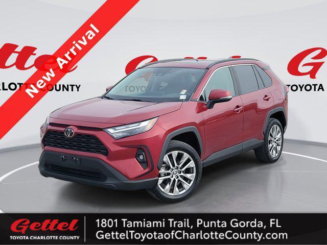 used 2022 Toyota RAV4 car, priced at $32,856